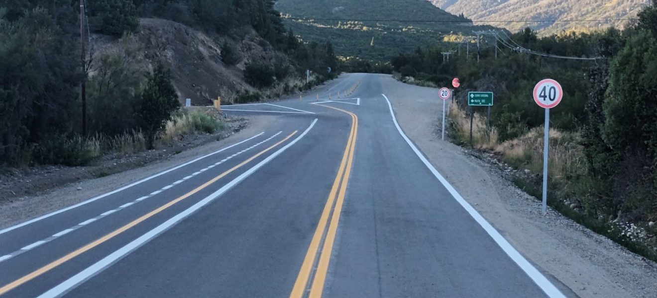 Bariloche: avanza la demarcación de sendas peatonales y líneas de carril