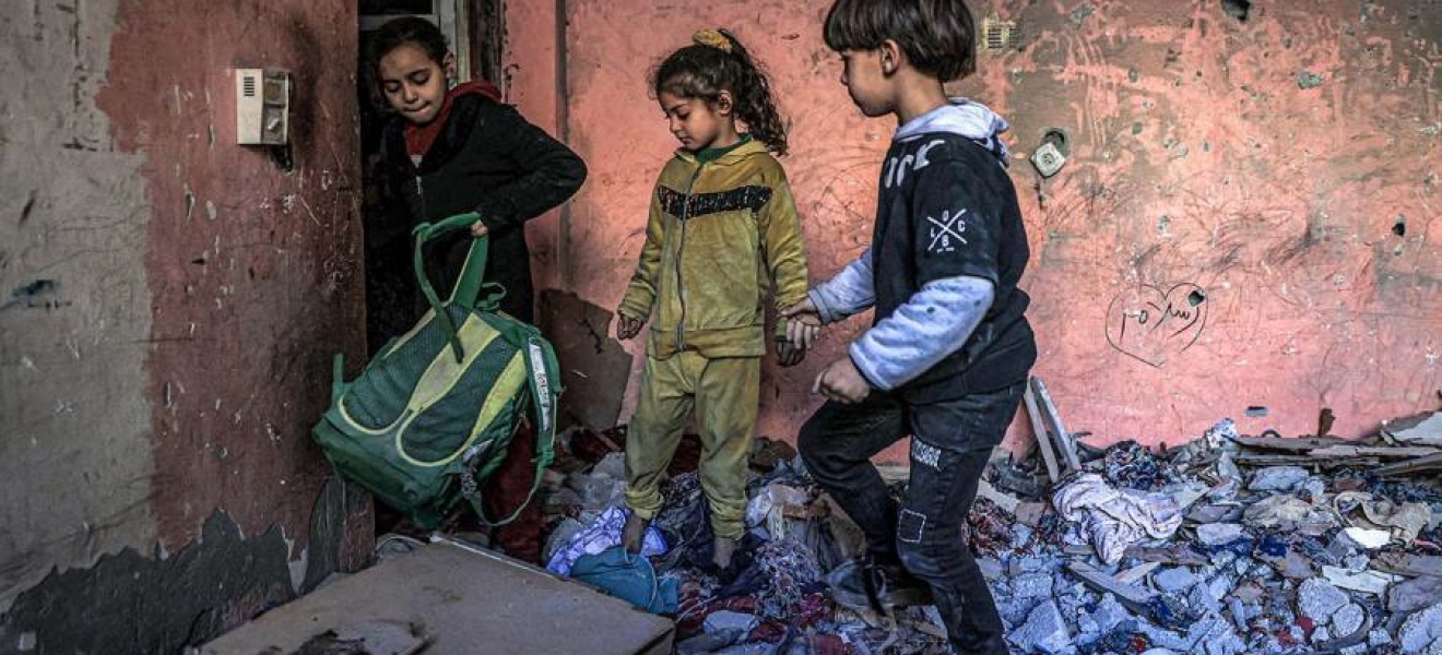 Unicef pidió terminar con la matanza de niños en la Franja de Gaza