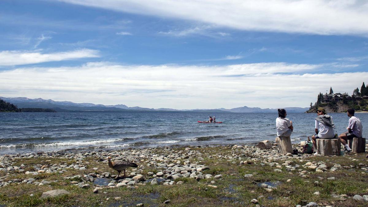 Bariloche: caminatas de baja dificultad, gratuitas, y a las que se llega en transporte público