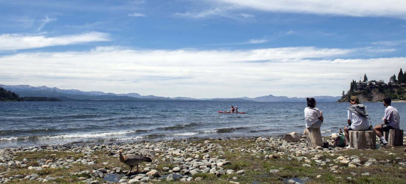 Bariloche: caminatas de baja dificultad, gratuitas, y a las que se llega en transporte público