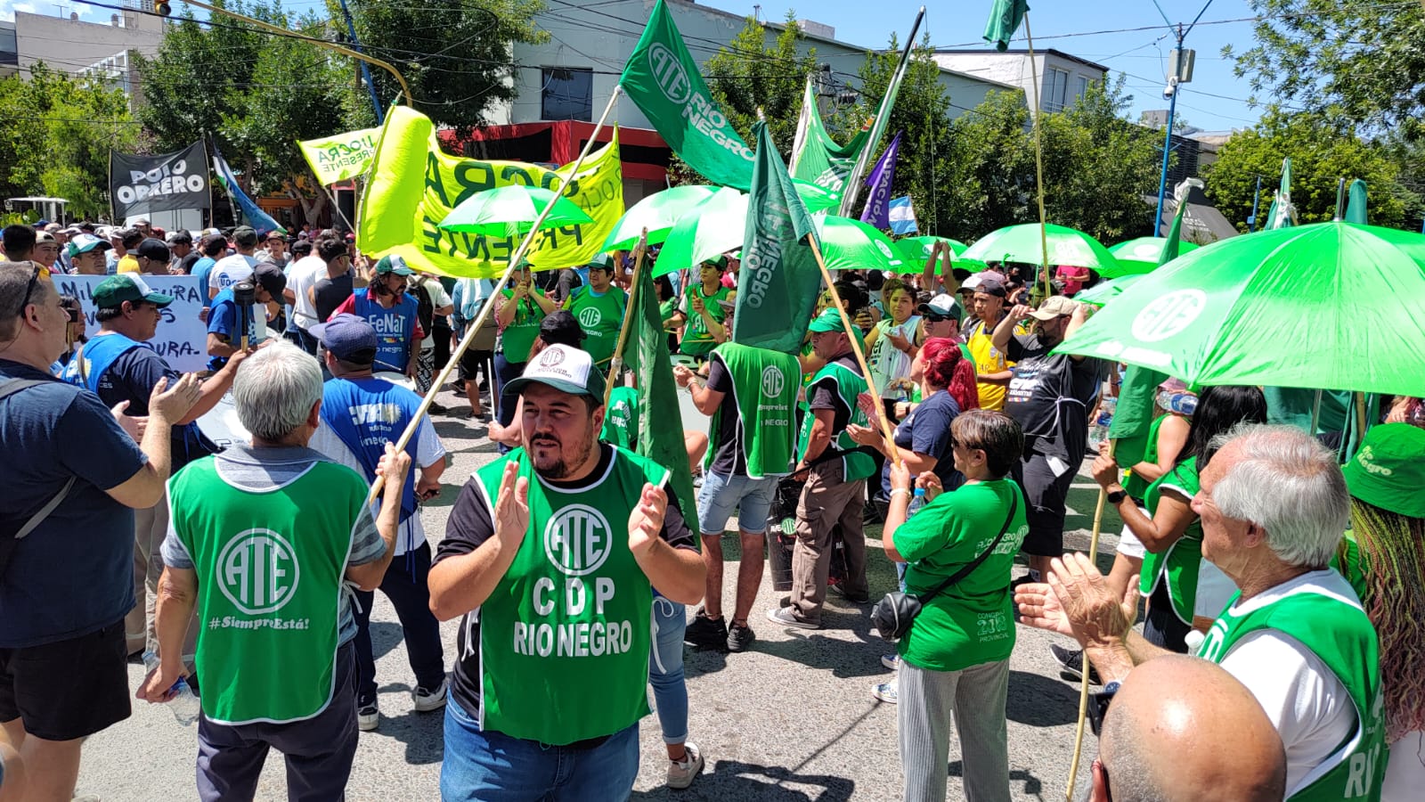 Rio Negro: ATE le pide a los gobiernos provincial y municipales que garanticen el derecho a huelga