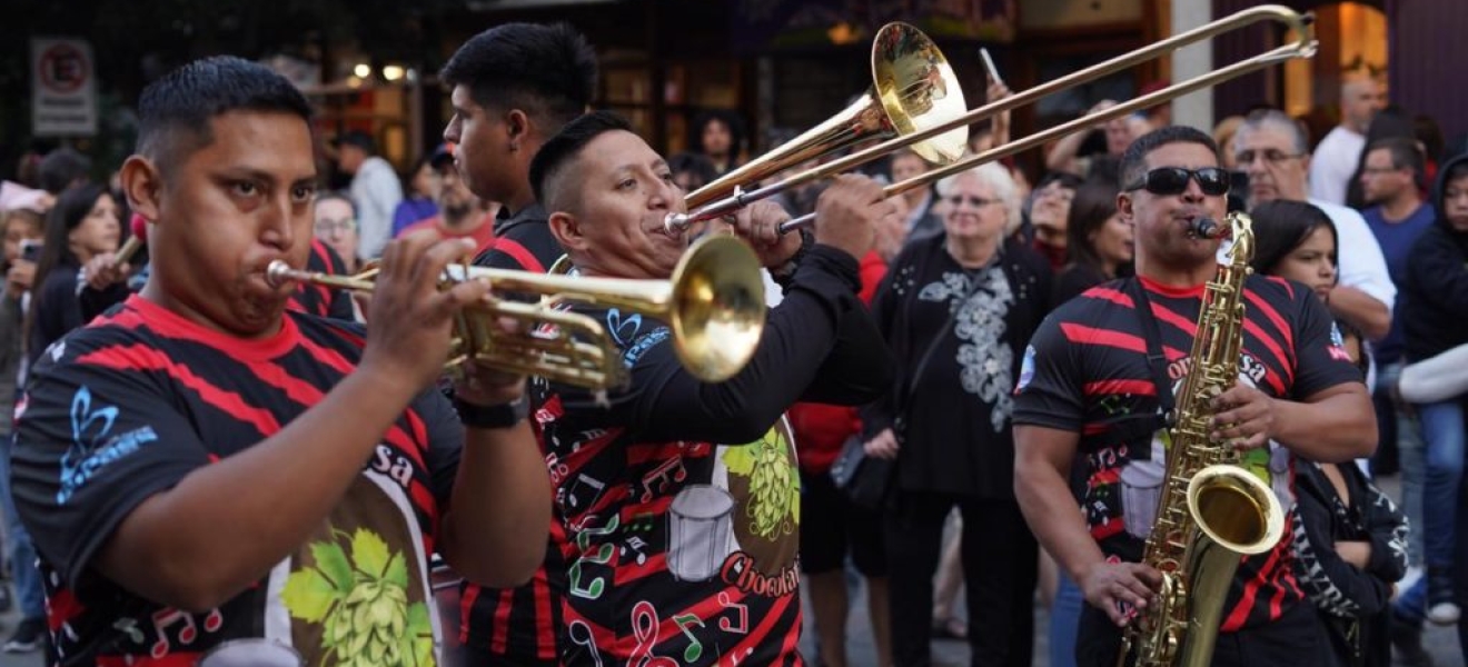 Gran Desfile Pre Carnaval de Murgas y Comparsas, este sábado por calle Mitre