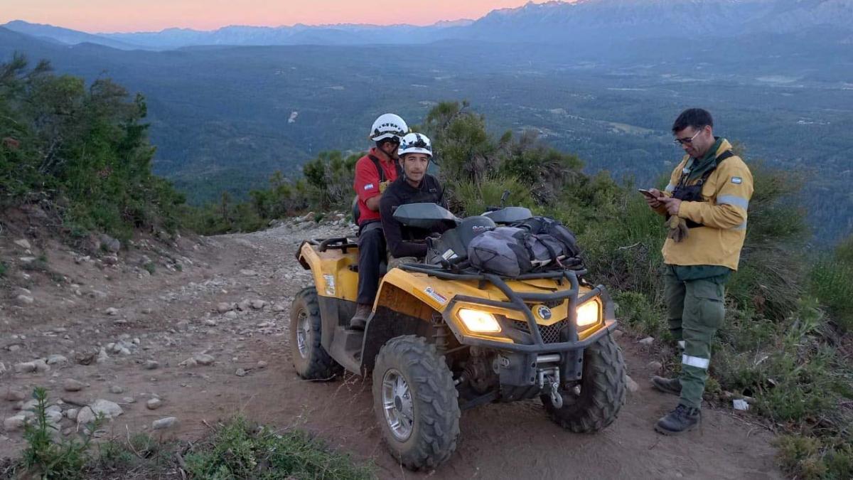 Rescataron a las dos turistas hipoacúsicas perdidas en El Bolsón