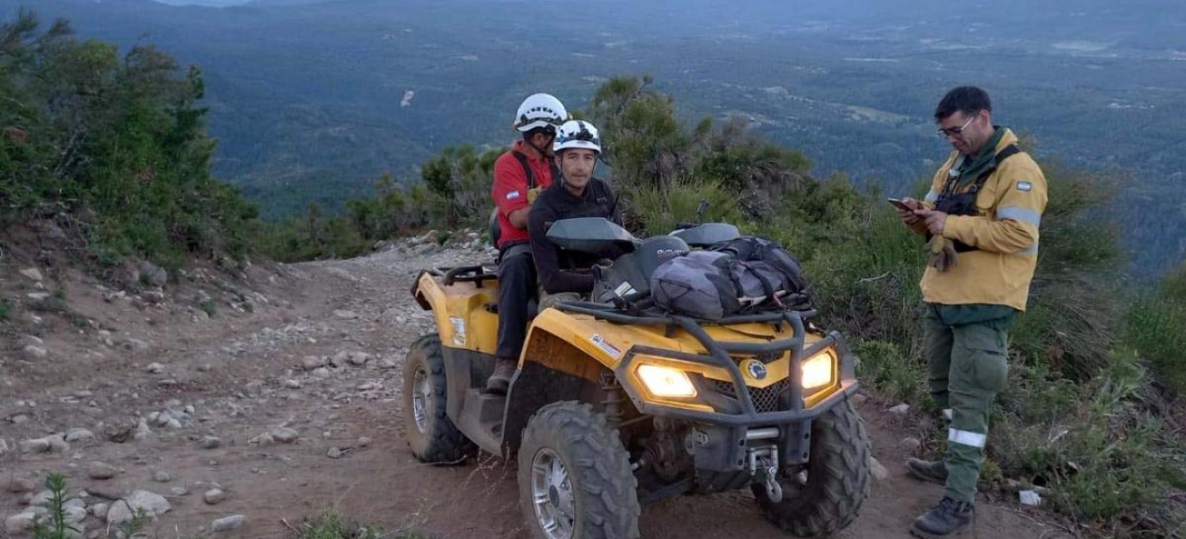 Rescataron a las dos turistas hipoacúsicas perdidas en El Bolsón