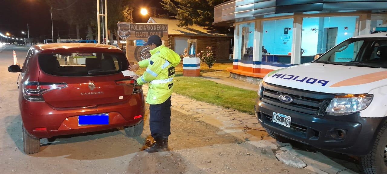 infobariloche - Bariloche: Policía secuestró un auto hurtado que era ...