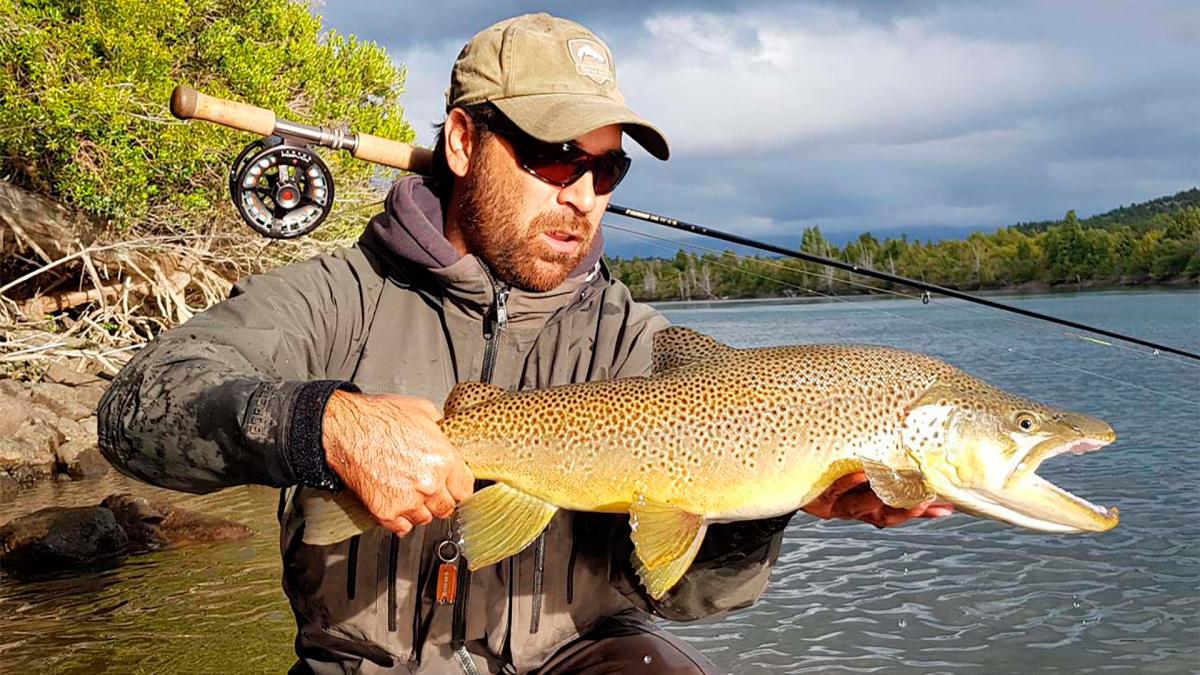 Trevelin: un destino para la pesca deportiva todo el año