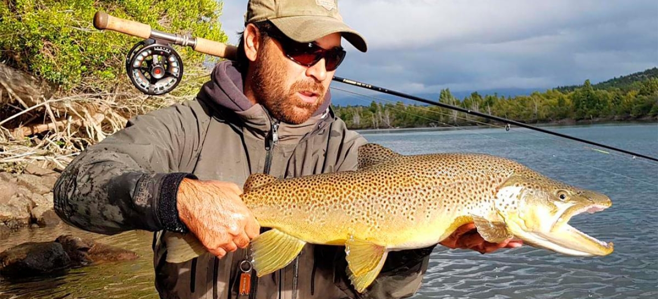 Trevelin: un destino para la pesca deportiva todo el año