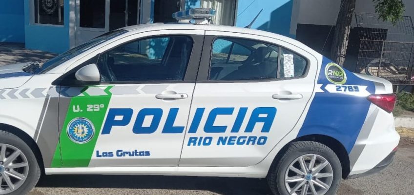 Las Grutas: la Policía de Río Negro halló a tres personas con Pedido de Captura