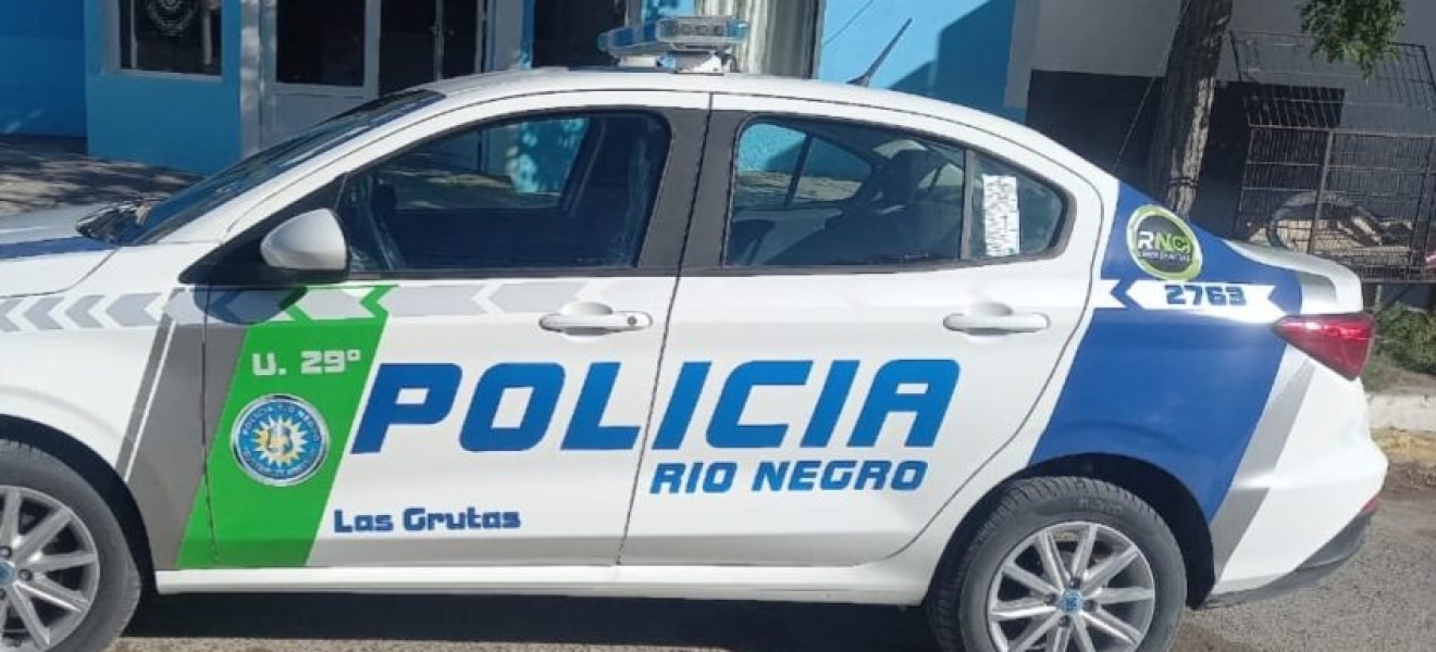 Las Grutas: la Policía de Río Negro halló a tres personas con Pedido de Captura