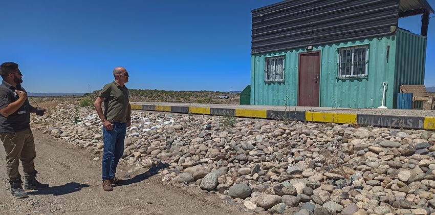 Autoridades de Ambiente recorrieron localidades del sur de la provincia de Neuquén