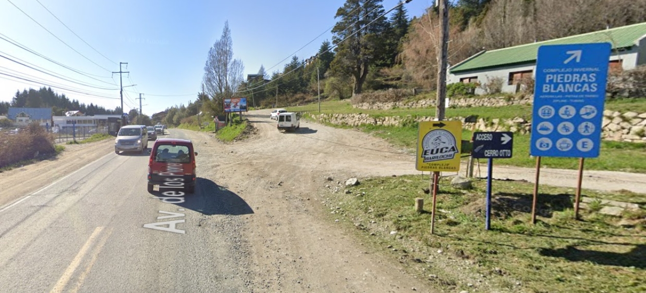 Bariloche: El lunes comienzan los trabajos en el acceso a Cerro Otto por Pioneros