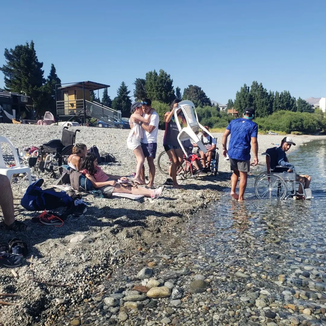 ADAM Bariloche disfruta de un verano lleno de actividades