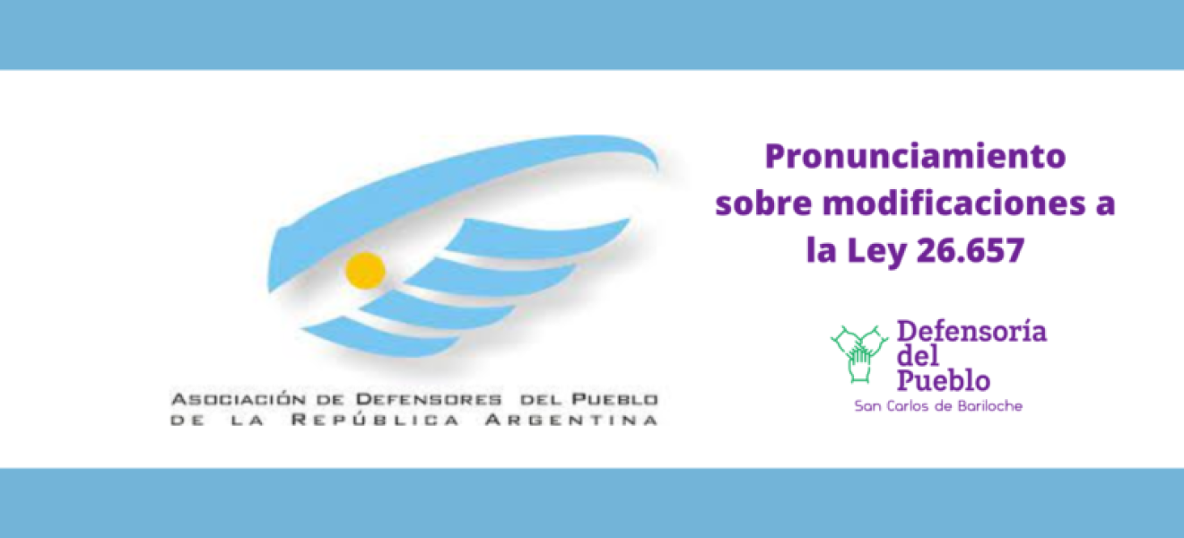 ADPRA fija posición ante las modificaciones que el Ejecutivo promueve a la Ley Nacional de Salud Mental