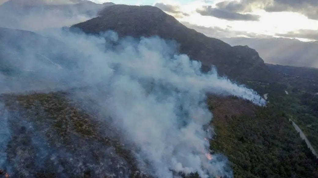 Río Negro: alerta extrema ante riesgo de incendios