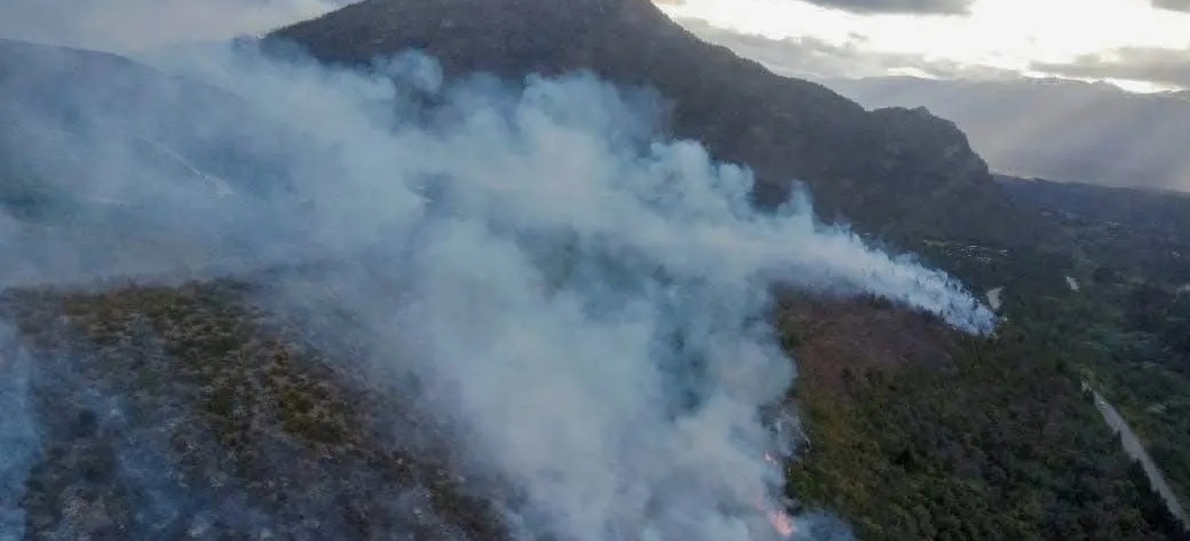 Río Negro: alerta extrema ante riesgo de incendios