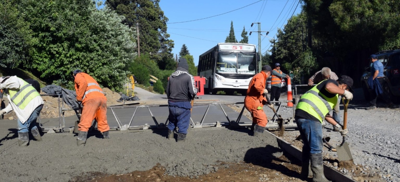 Bariloche: Solución de fondo a los problemas de bacheo en la ciudad