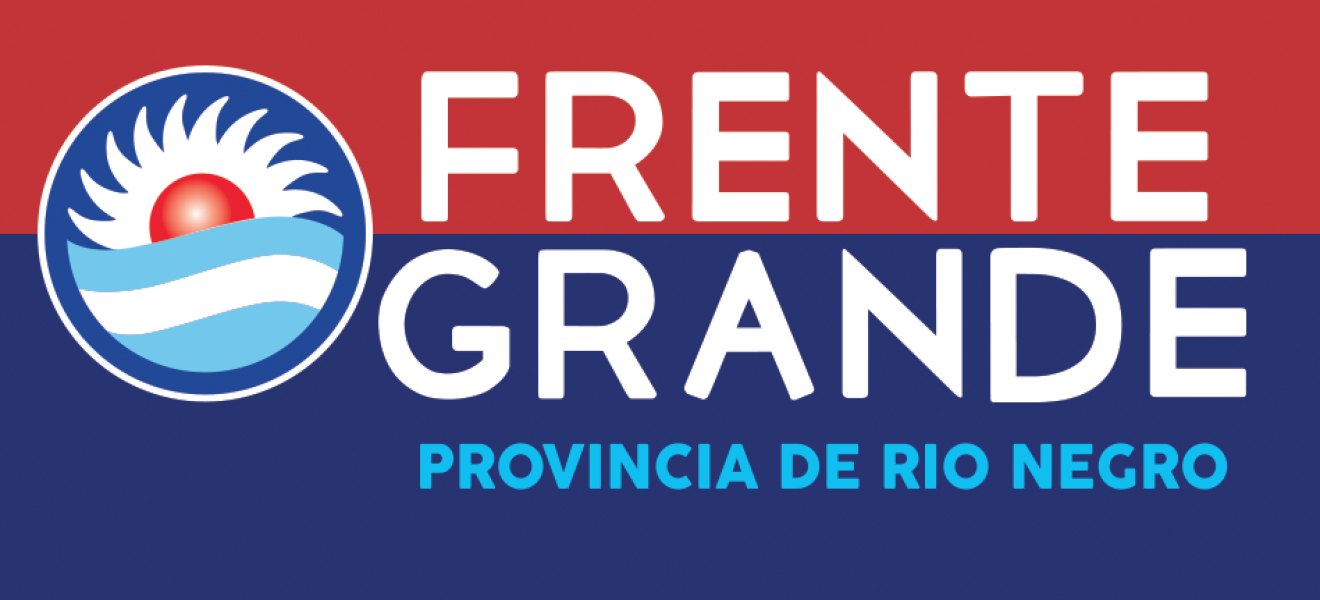 El Frente Grande de Rio Negro expresó su apoyo al paro del 24 de enero