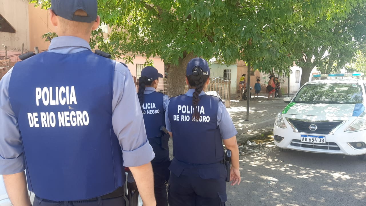 Rápido accionar policial resolvió dos hechos delictivos en Viedma