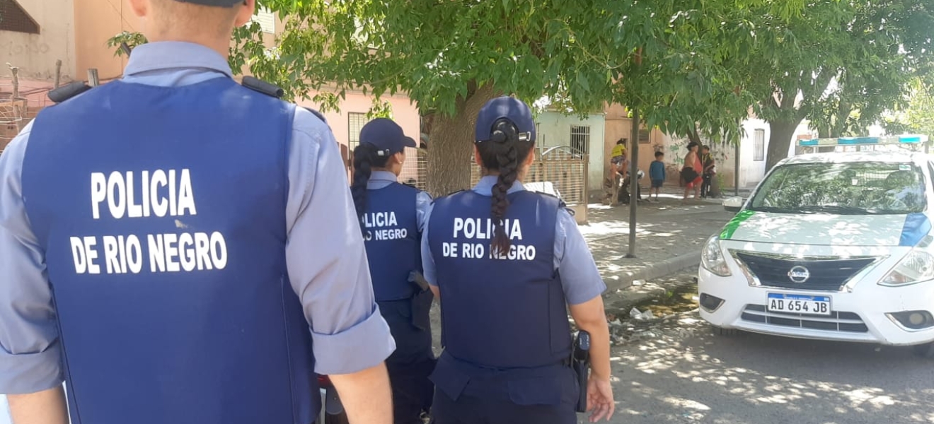 Rápido accionar policial resolvió dos hechos delictivos en Viedma