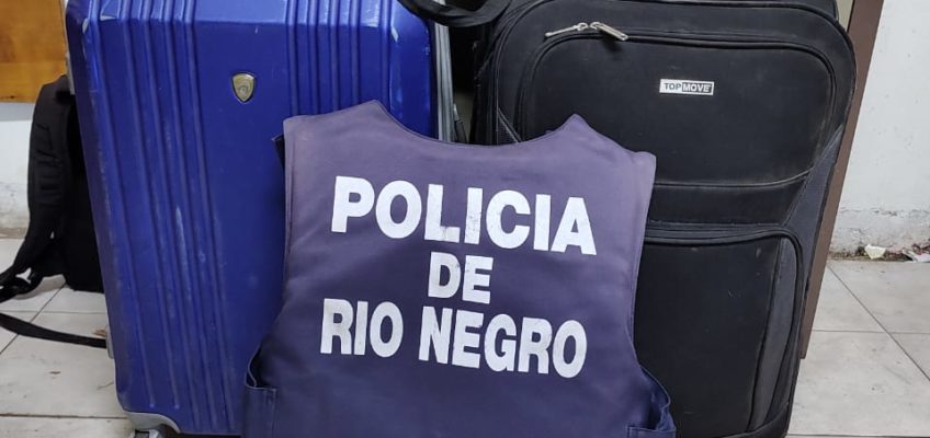 Policía de El Bolsón detuvo a cuatro sospechosos, evitó hechos delictivos y recuperó elementos sustraídos