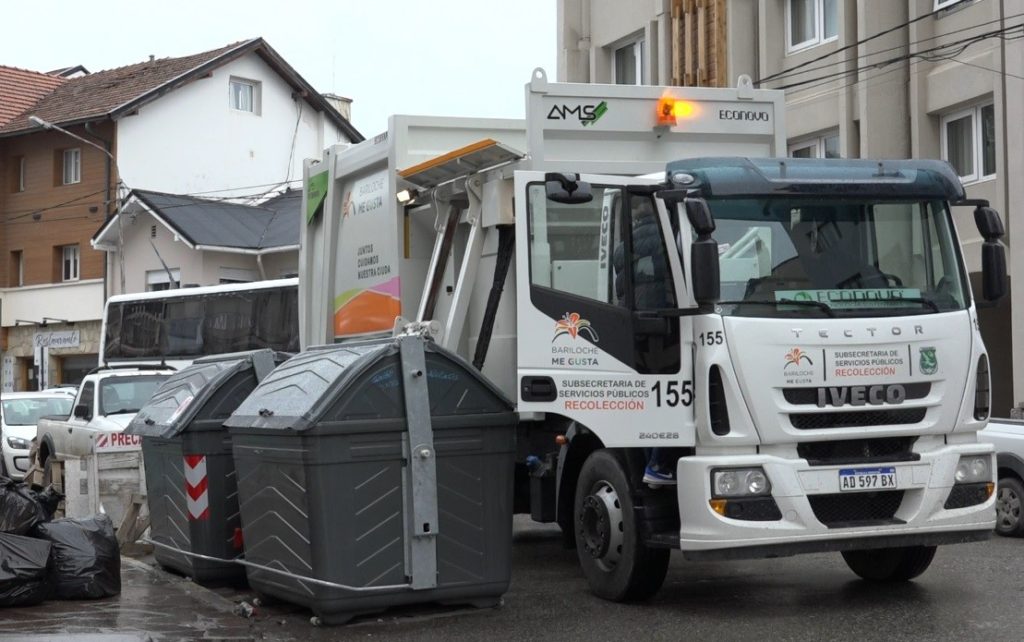 Bariloche: Reiteran NO arrojar basura en la vía pública