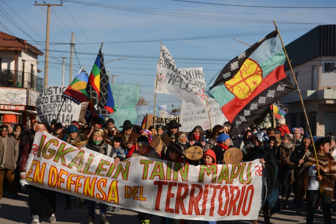 Río Negro: El Pueblo Mapuche-Tehuelche convoca al paro y movilización del 24E