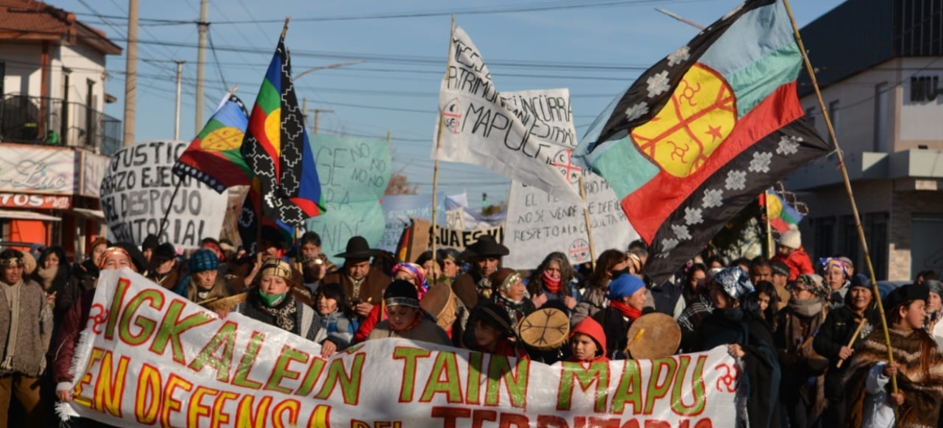 Río Negro: El Pueblo Mapuche-Tehuelche convoca al paro y movilización del 24E