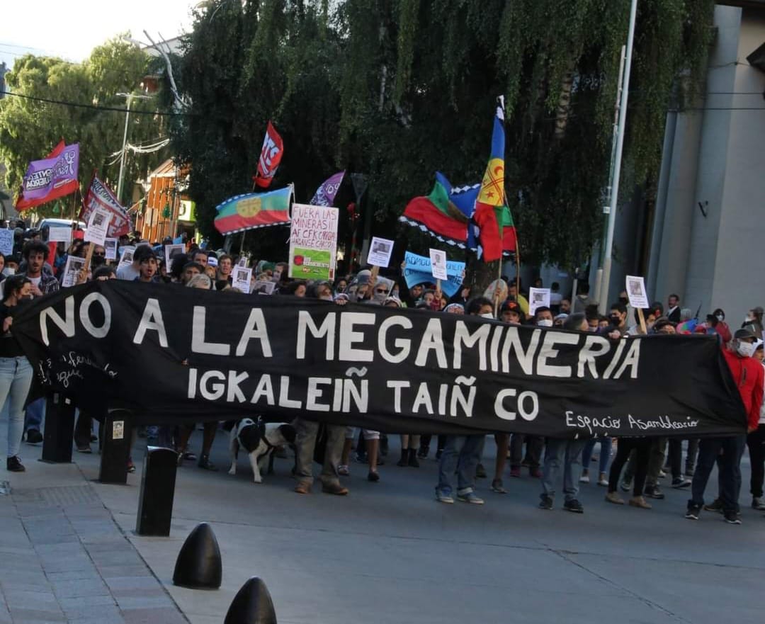 Bariloche: Si la libertad es para saquear y contaminar, ¡paro y movilización!