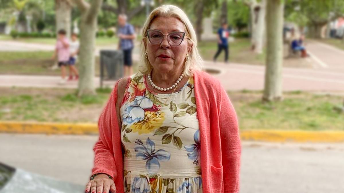 (((video))) Elisa Carrió: Para Caputo el ajuste pasa por el hambre de los jubilados