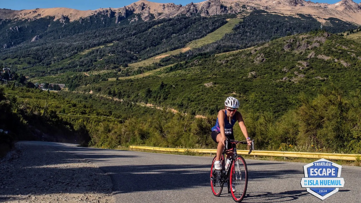 Más de 100 atletas participarán en Bariloche del Escape a la Isla Huemul 