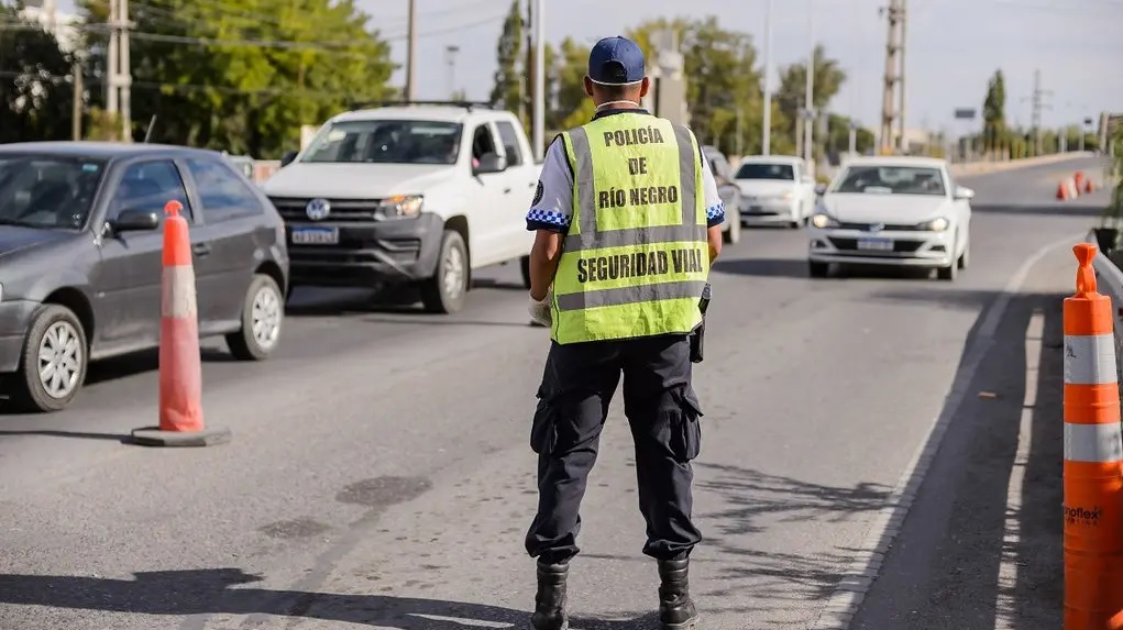 (((video))) Río Negro refuerza el control en las rutas para prevenir accidentes