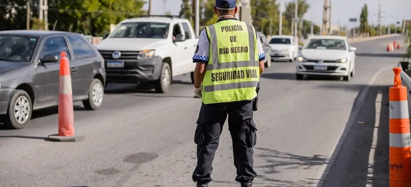 (((video))) Río Negro refuerza el control en las rutas para prevenir accidentes