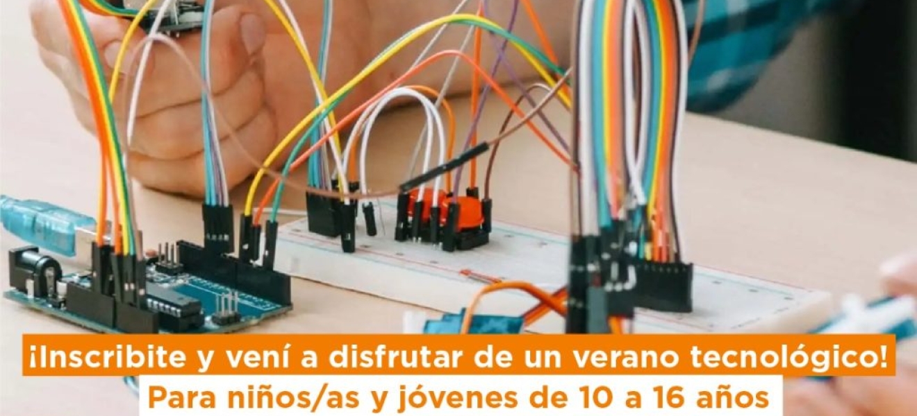 Anotate en los talleres de verano de Bariloche para jóvenes en Robótica y Programación