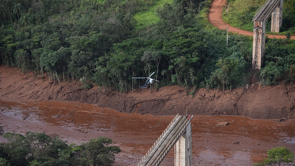 Mineras deberán pagar 9.560 millones de dólares por un desastre medioambiental en Brasil