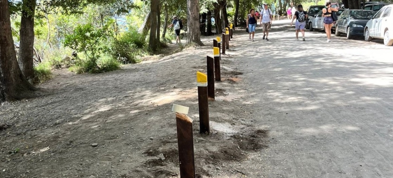 Ordenamiento del transito en la seccional Gutiérrez del Parque Nacional Nahuel Huapi