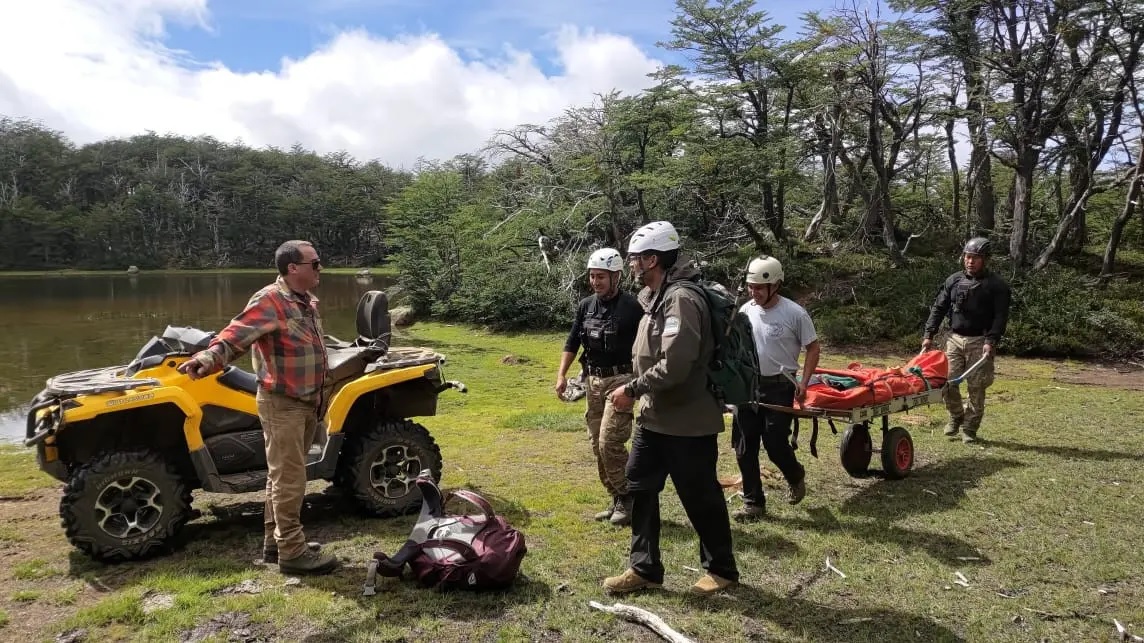 La Patrulla de Montaña realiza un trabajo destacado en El Bolsón