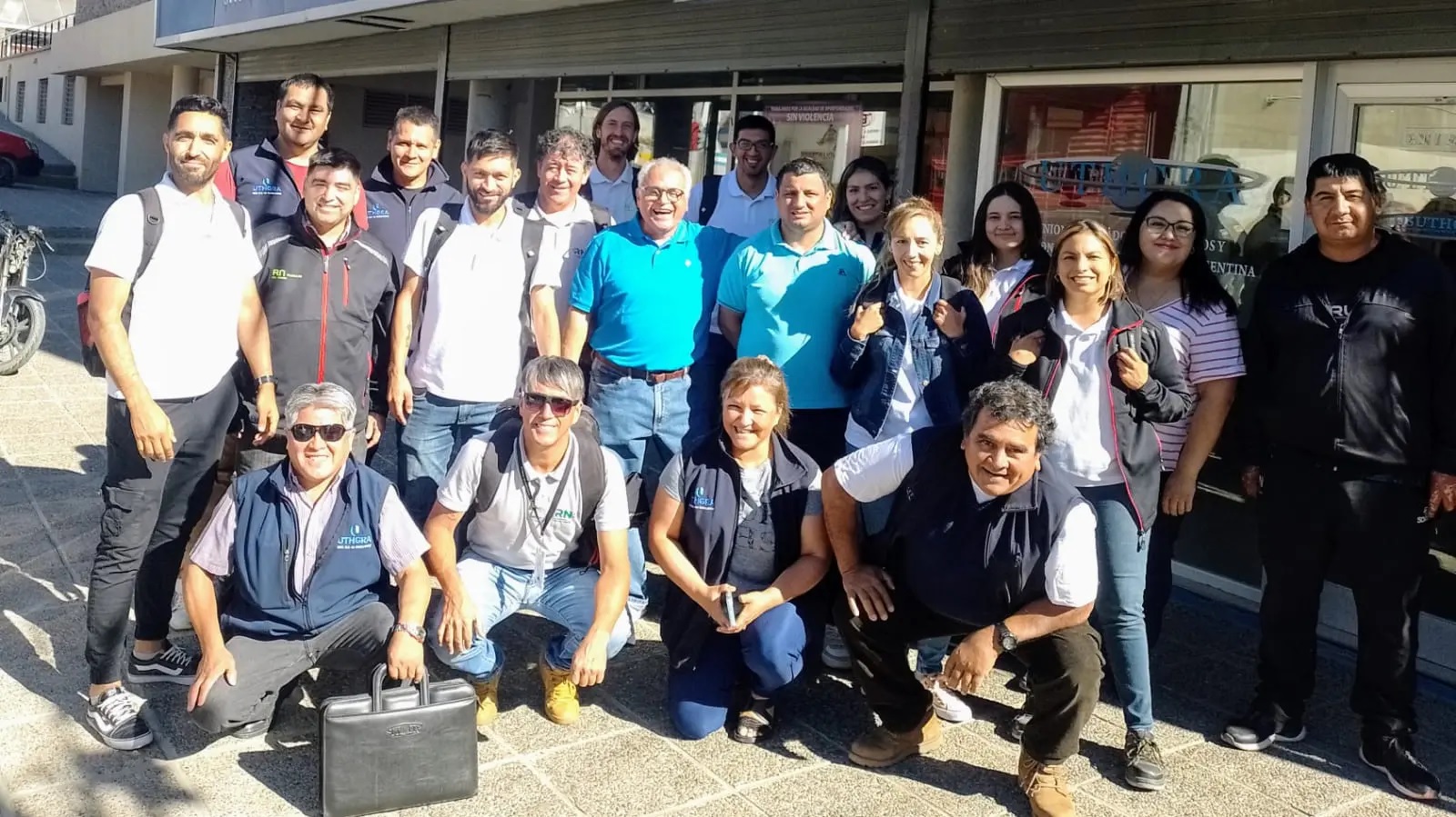 Trabajo Río Negro realiza tareas de prevención en Bariloche y El Bolsón