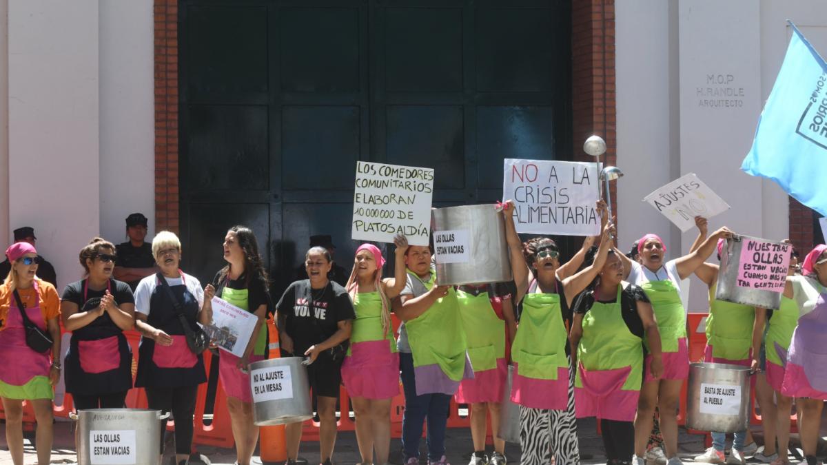 UTEP se movilizará el jueves hacia supermercados en reclamo de alimentos para comedores