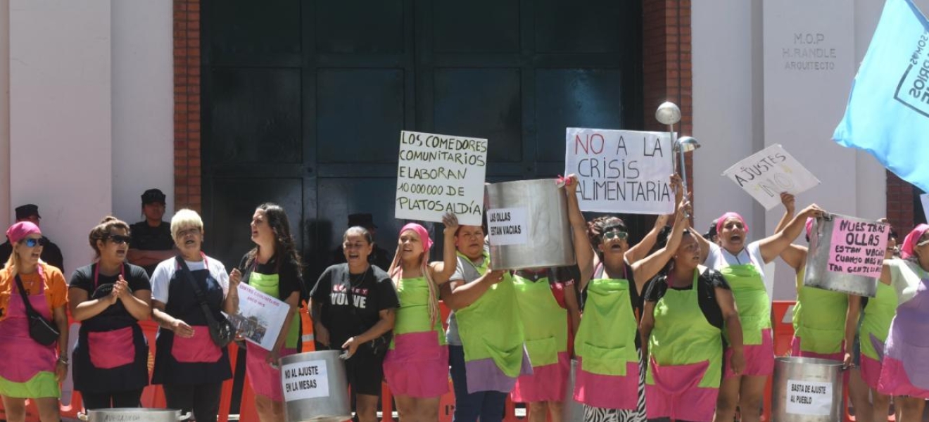 UTEP se movilizará el jueves hacia supermercados en reclamo de alimentos para comedores