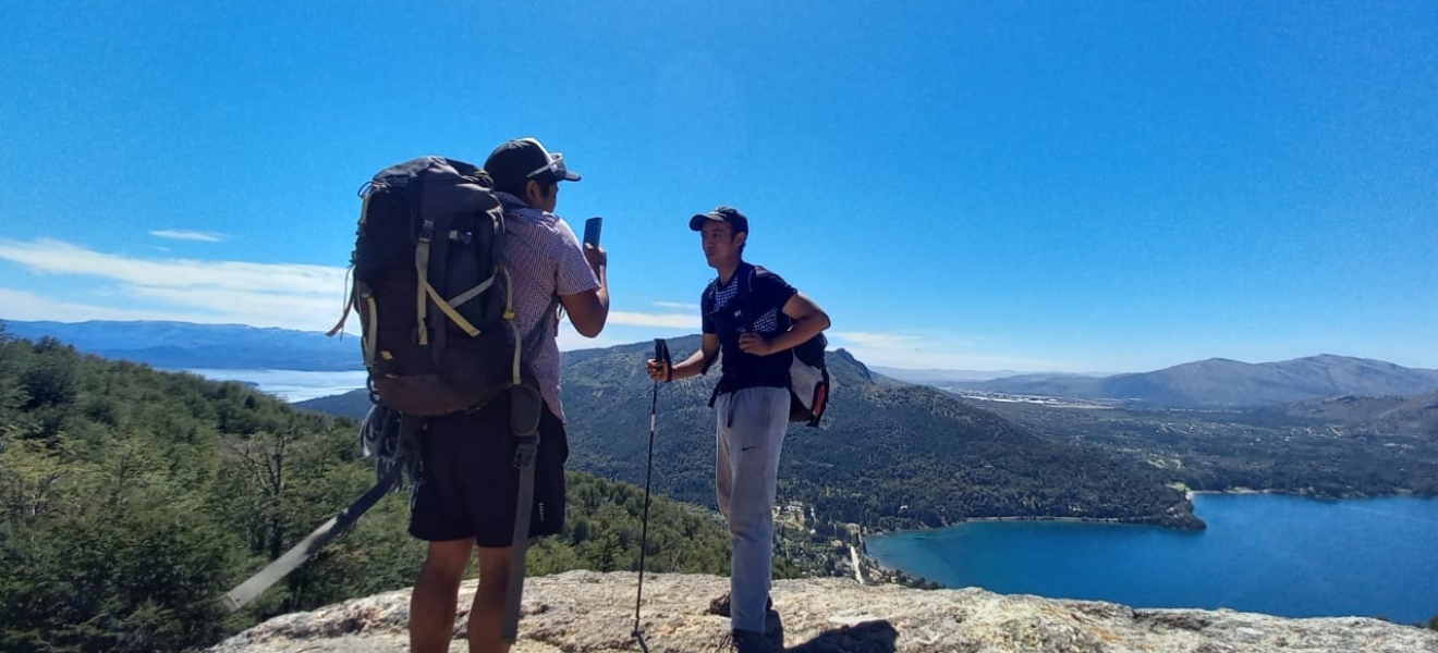 Invitan a inscribirse a la Actividad de Montaña para Personas con Discapacidad de Bariloche