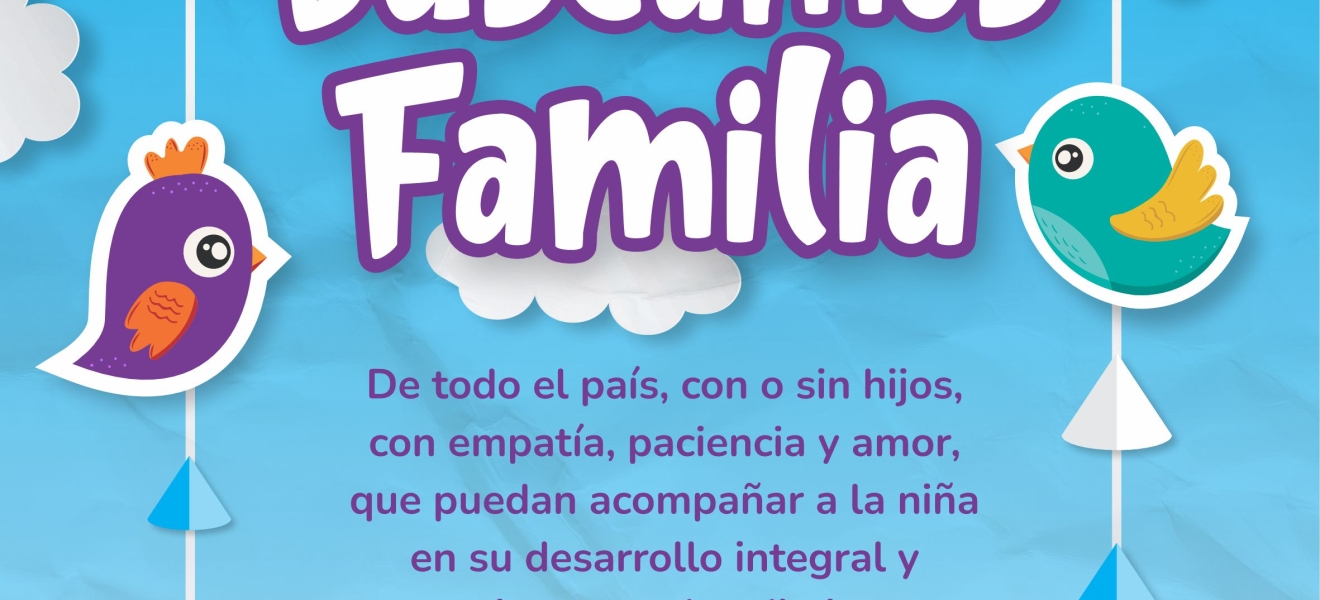 Río Negro: convocatoria a todo el país para adoptar a un niña de 9 años