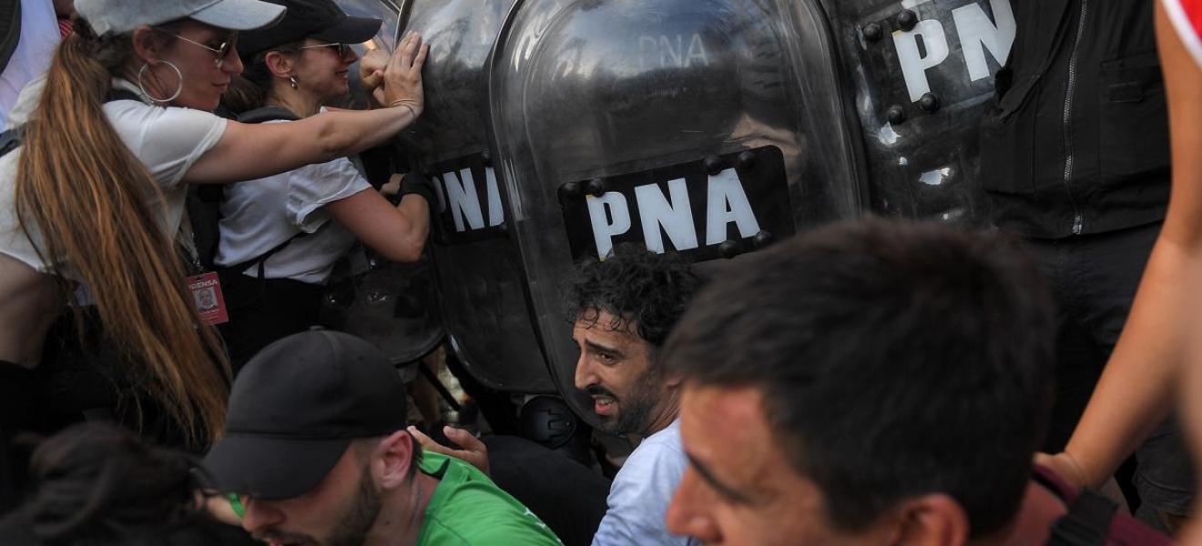 Organizaciones de izquierda y del radicalismo volverán a manifestarse frente al Congreso