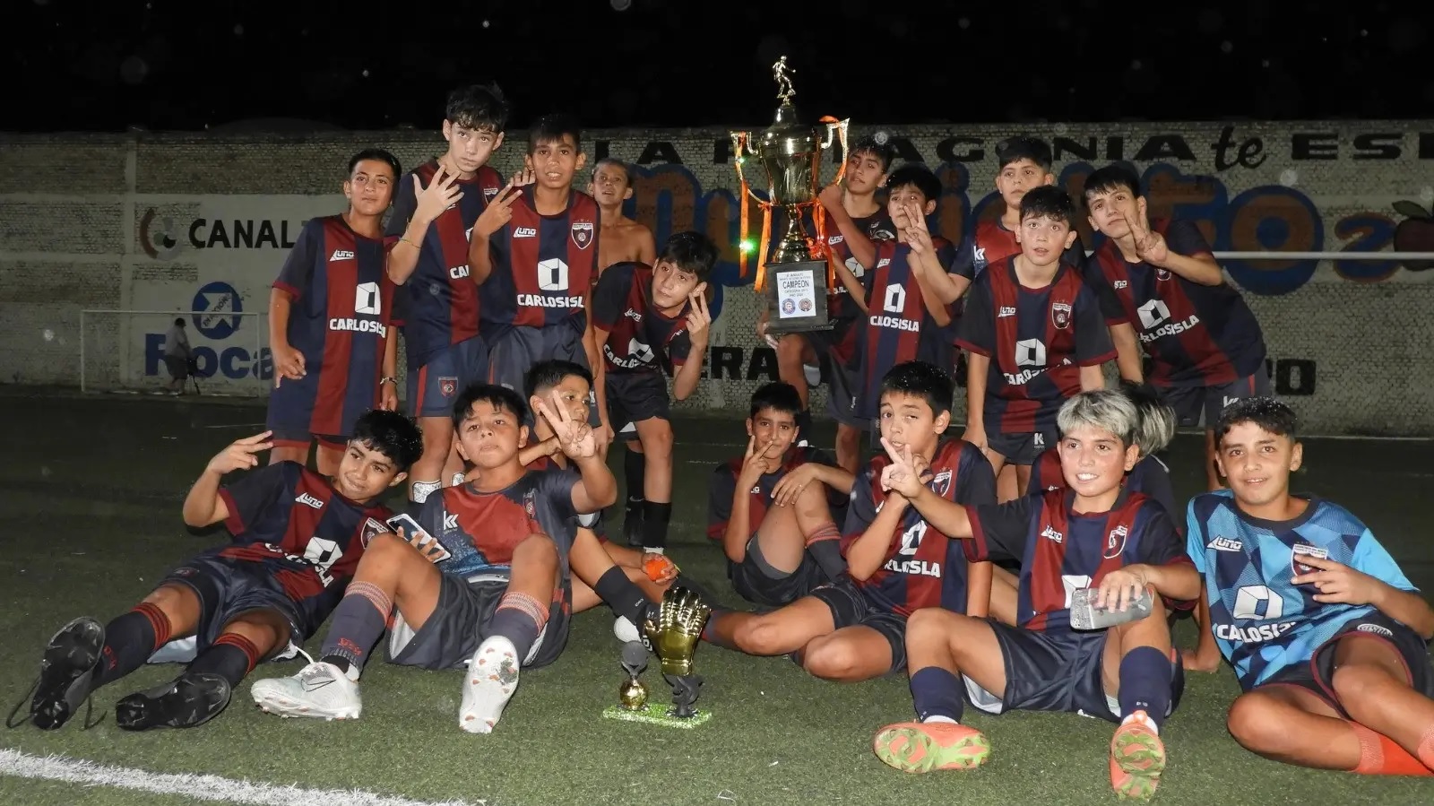 A pura pasión finalizó el Mundialito Infantil de Fútbol en Río Negro