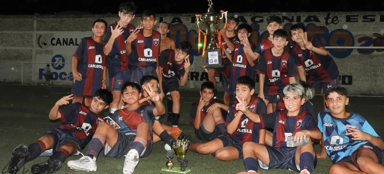 A pura pasión finalizó el Mundialito Infantil de Fútbol en Río Negro