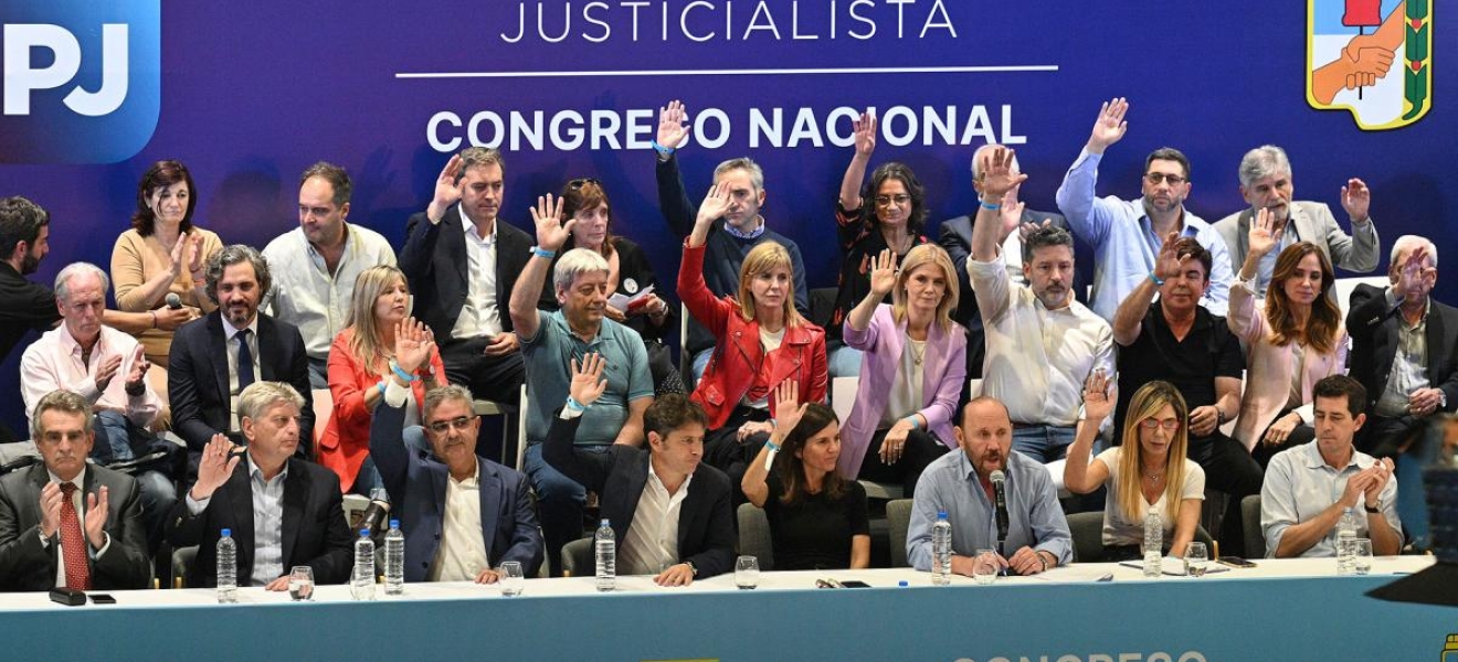 El peronismo avanza hacia nueva plataforma para canalizar rechazo a las medidas de Milei