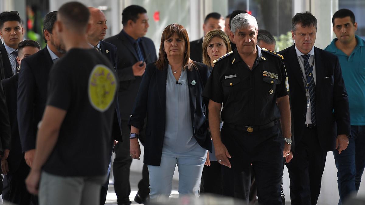 La Justicia le pidió a Bullrich que explique los fundamentos jurídicos del protocolo antipiquetes