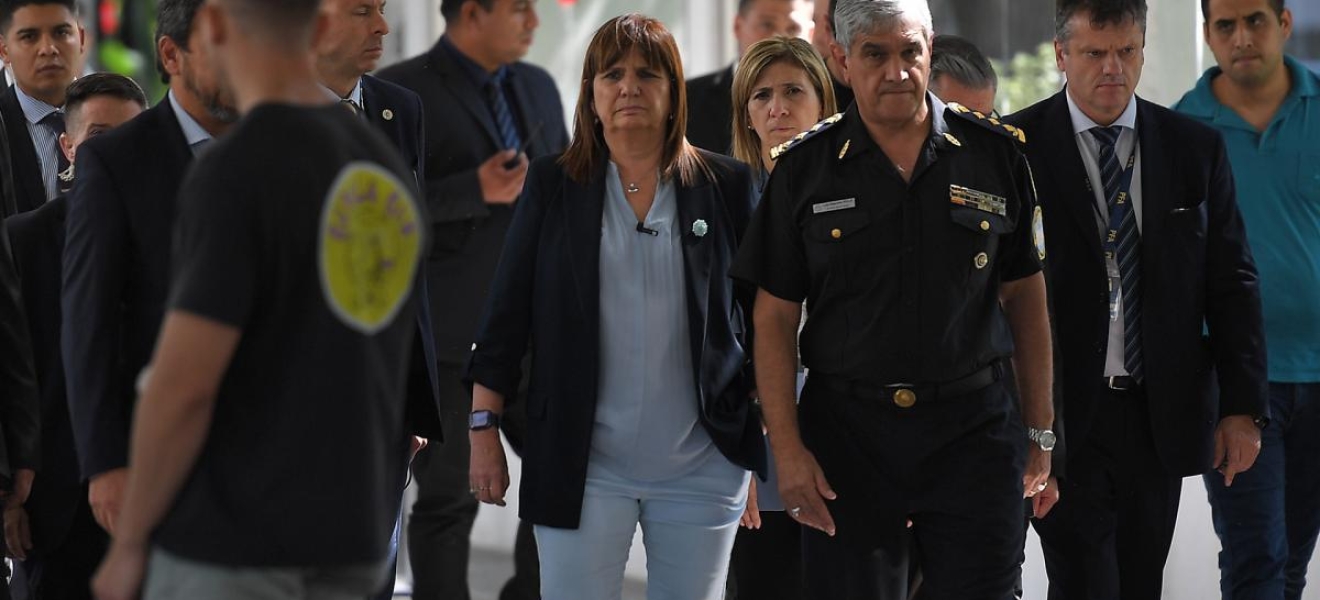 La Justicia le pidió a Bullrich que explique los fundamentos jurídicos del protocolo antipiquetes