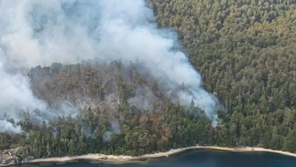 El SPLIF se sumará para combatir el incendio en Bariloche