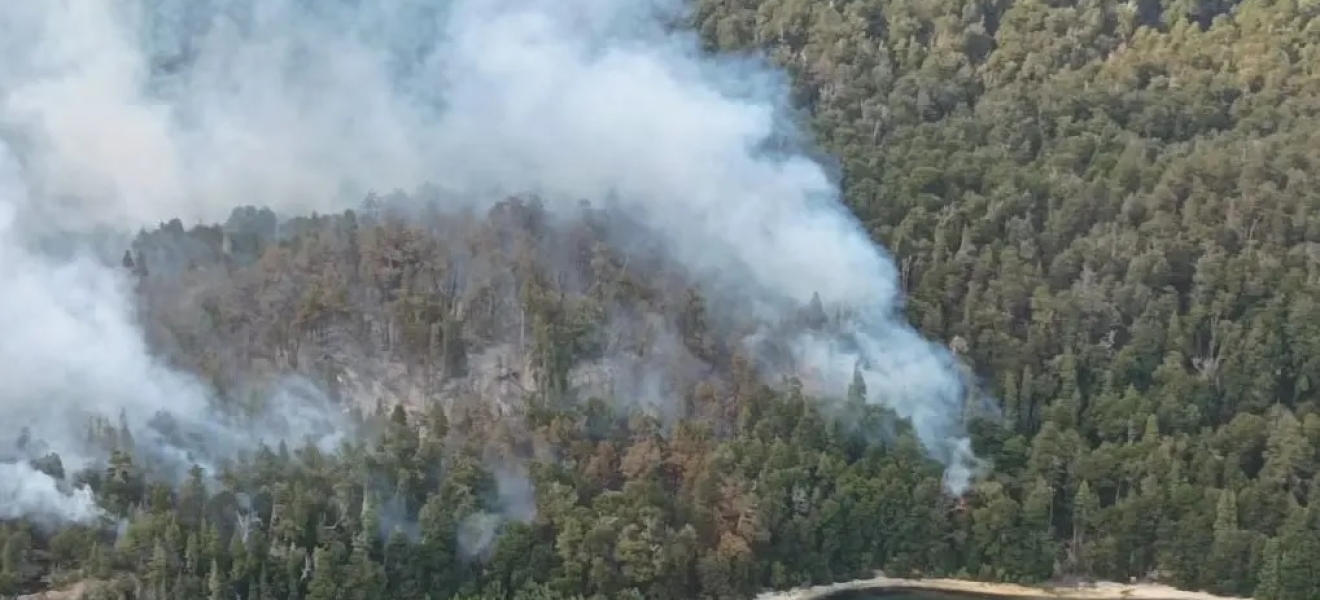 El SPLIF se sumará para combatir el incendio en Bariloche