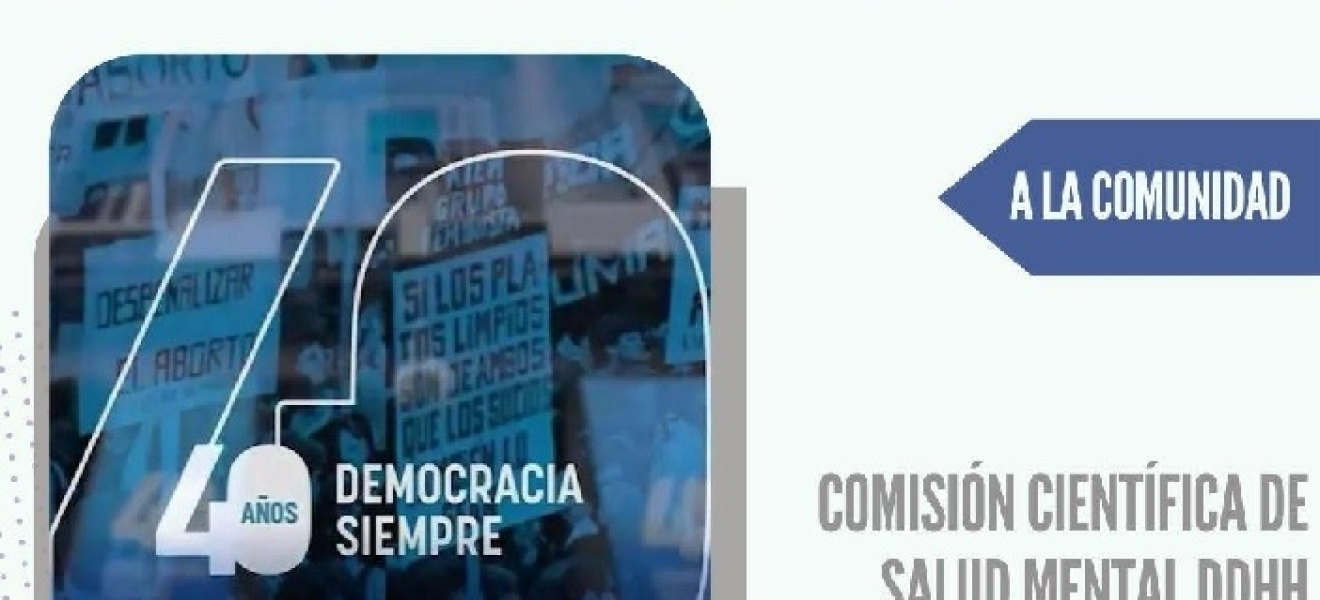 Comisión Científica Zona Andina rechaza los avances represivos del gobierno nacional